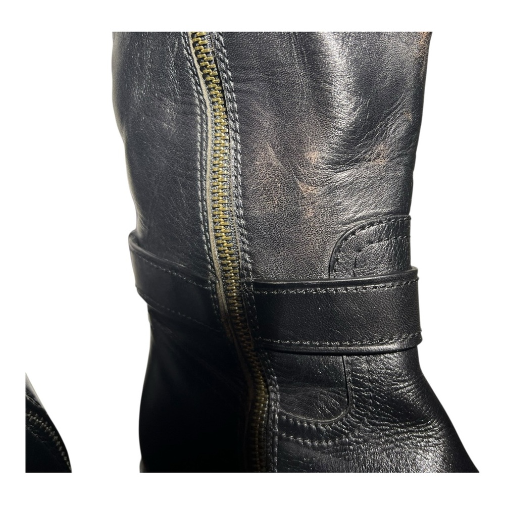 Coach Woman’s Eva Skinny Calf Leather Boot - Equestrian Size 10 - Picture 8 of 13